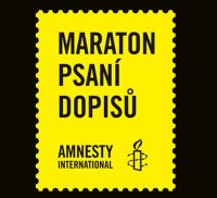 Maraton psaní dopisů – Amnesty International